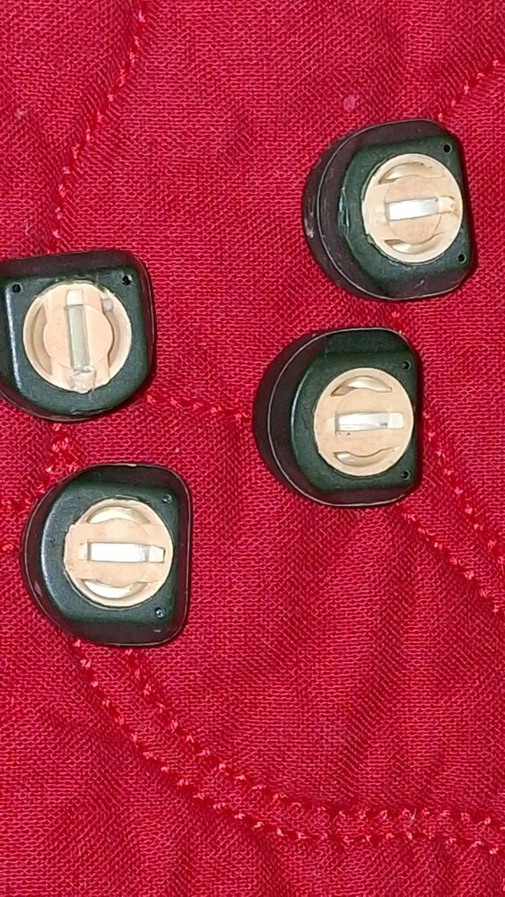 Royal Green Keytops – Complete Set (49) – Original Plastic Typewriter Keys