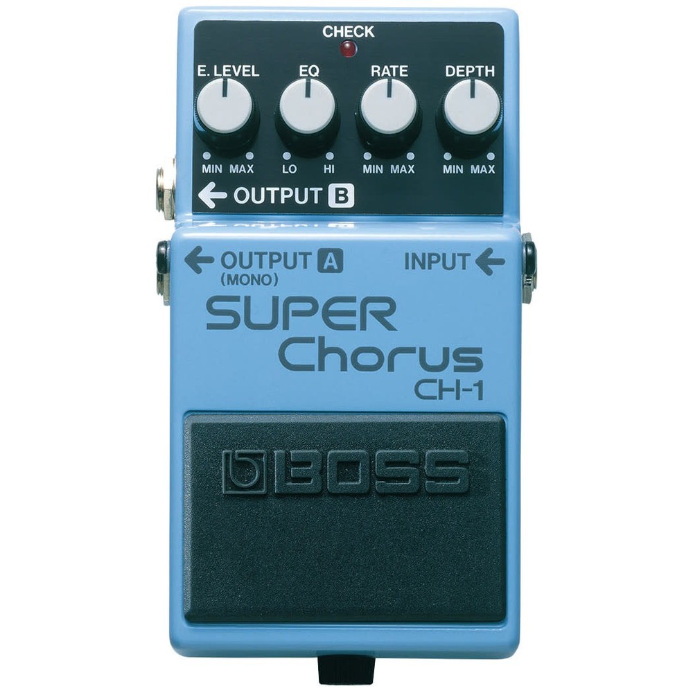 Boss CH-1 Super Chorus Effects Pedal