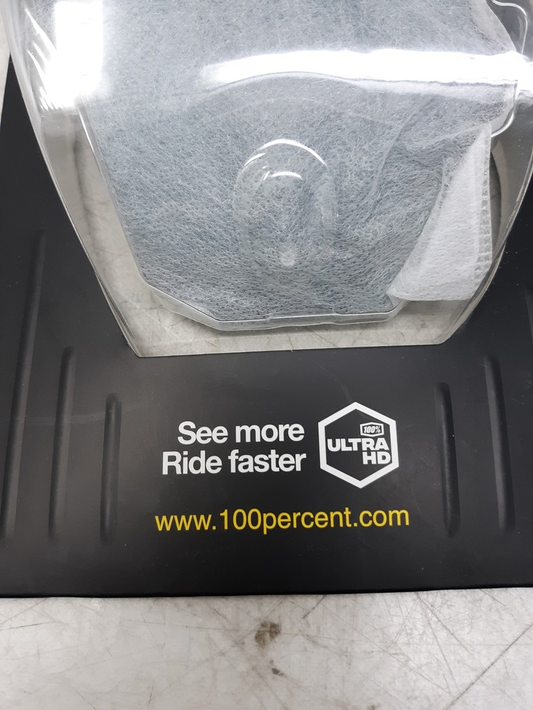 100% ARMEGA Replacement Lens - Injected Smoke Lens