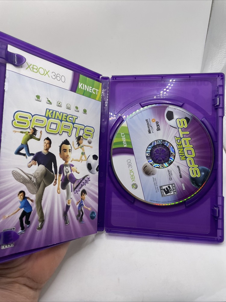 Microsoft Xbox 360 Kinect Sensor Bar & 6 Games Bundle Tested