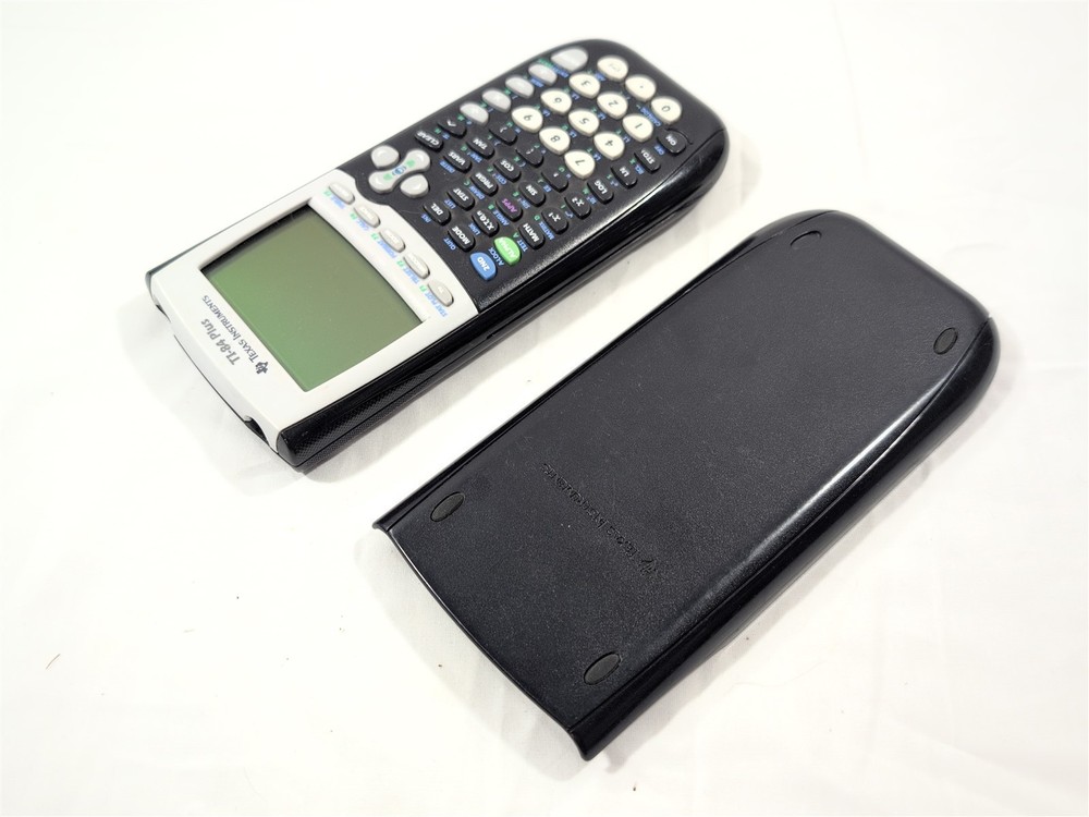 TI-84 Plus Texas Instruments Graphing Calculator - Black - Test and Working