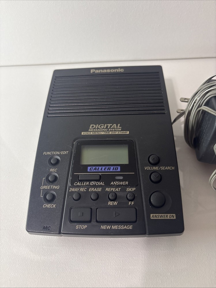Panasonic KX-TM150B Caller ID Compatible Digital Answering System