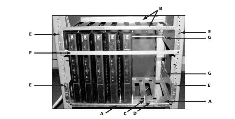 RR-6/8RX Universal 19 inch Satellite Receiver Rack.