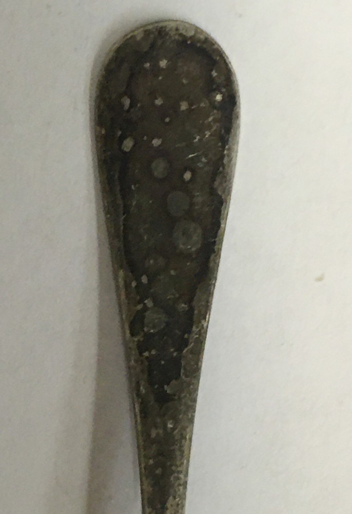 WB 1900 Twisted Handle Antique Spoon US Collectible