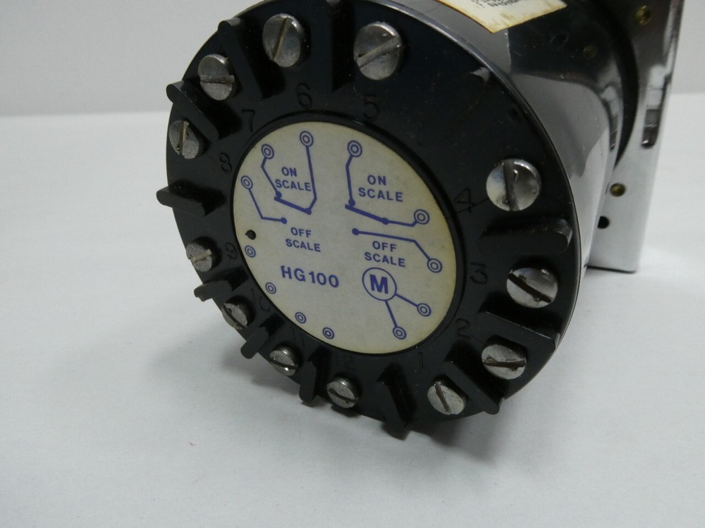 Eagle Signal HG104A6 Timer 0-10min 120v-ac