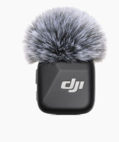 DJI Mic Mini Transmitter (Infinity Black) / DJI / Express / DJI [Free Tariff]