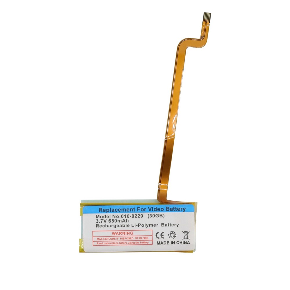 New Replacement Battery for iPod 5th - 7th Generation Video Classic A1136 A1238