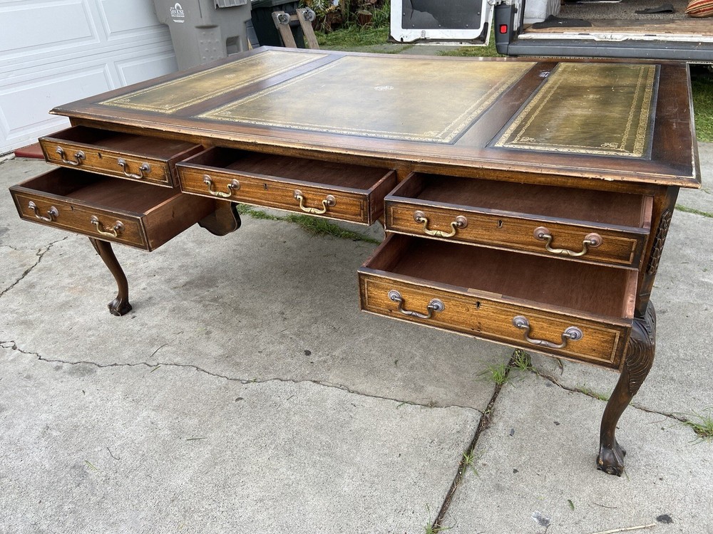 Antique Partners Desk