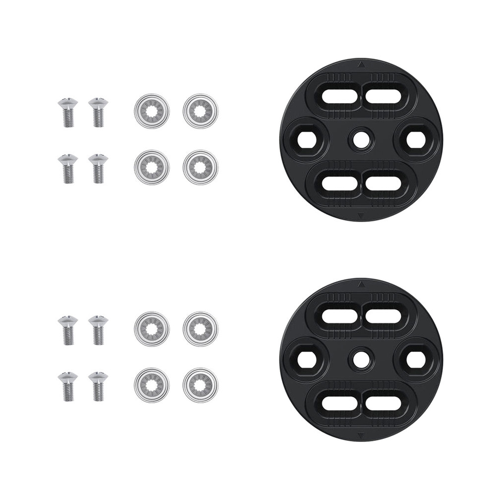 Union Ultra Mini Disk - Replacement Set / Kit - Black