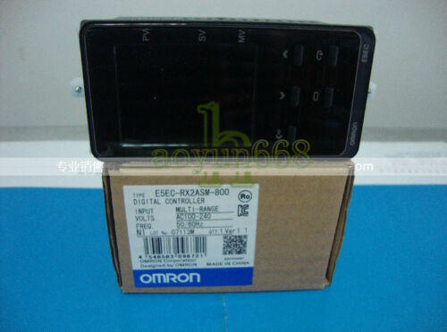 ONE Omron Temperature Controller E5EC-RX2ASM-800 100-240VAC NEW