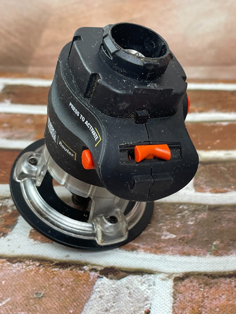 Black and Decker Corded Router attachment