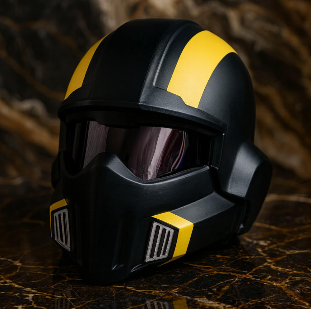 Helldivers B-01 Tactical Helmet Replica - Cosplay Prop