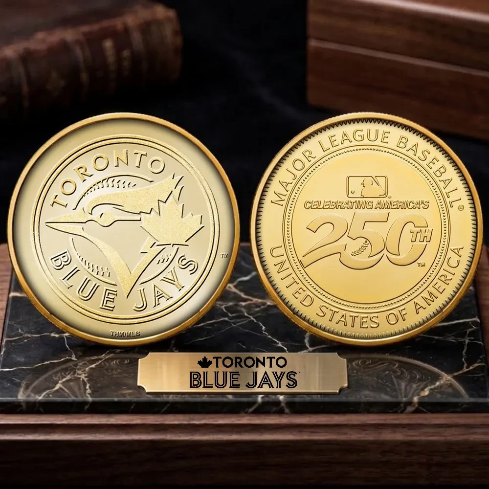Blue Jays x America250 Commemorative Coin