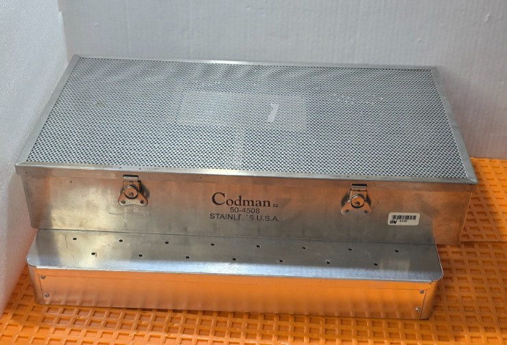 Codman Bookwalter Retractor Set with Tray