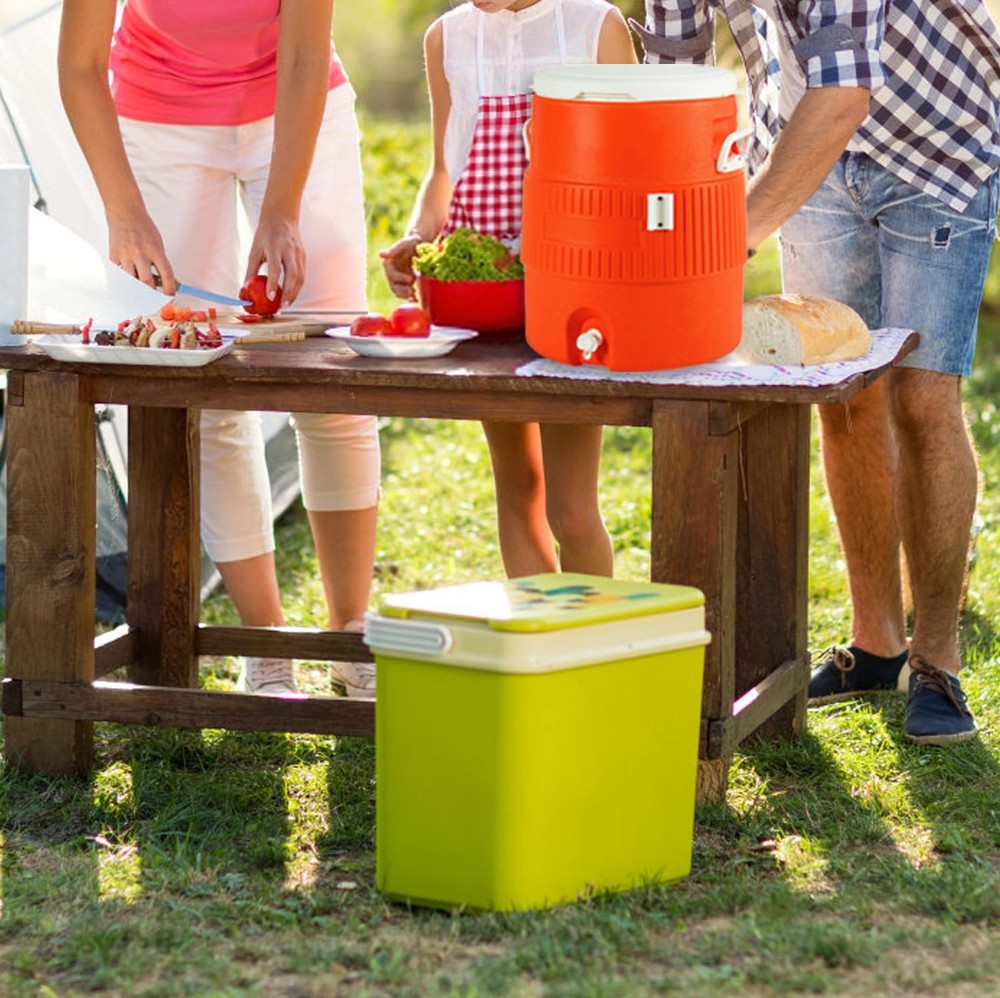 4 Pack Upgrade PushButton Cooler Spigot Replacement Igloo 210 Gallon Jug