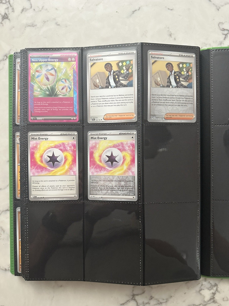 Temporal Forces - Complete Base Set - C, UC, R, DR, ACE with Reverses + Binder