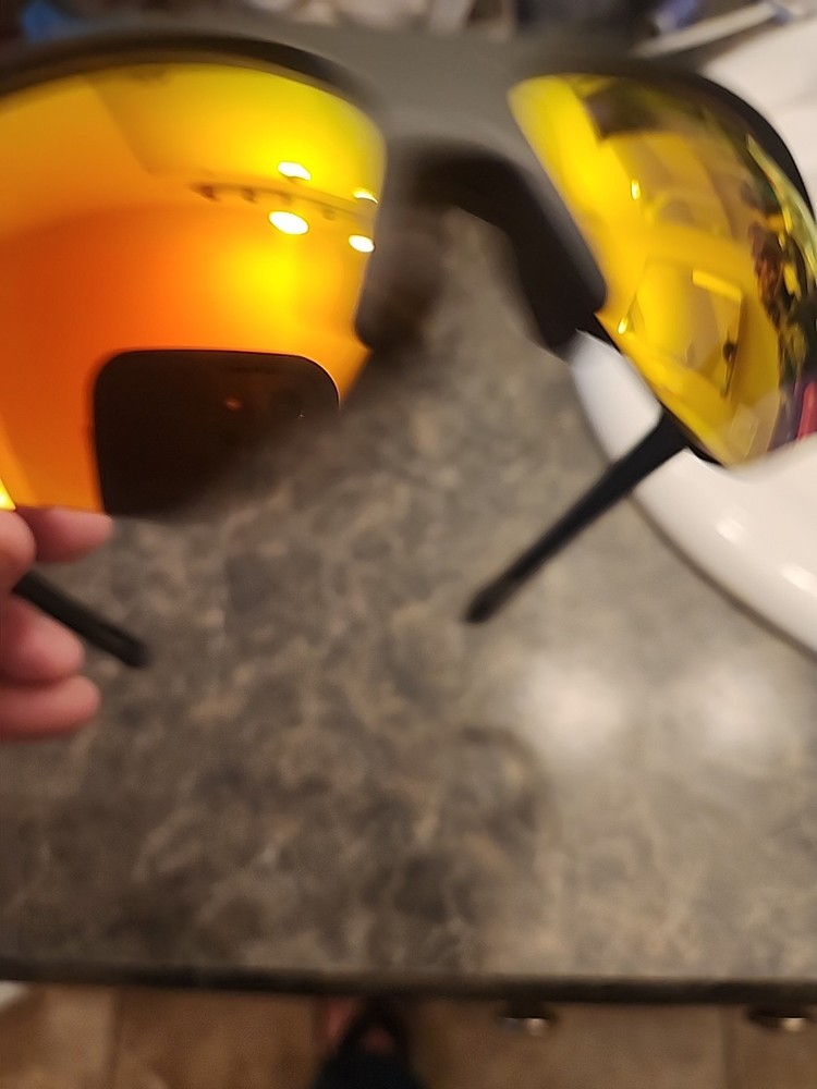 Under Armour Sun Glasses Used Never Been Wore