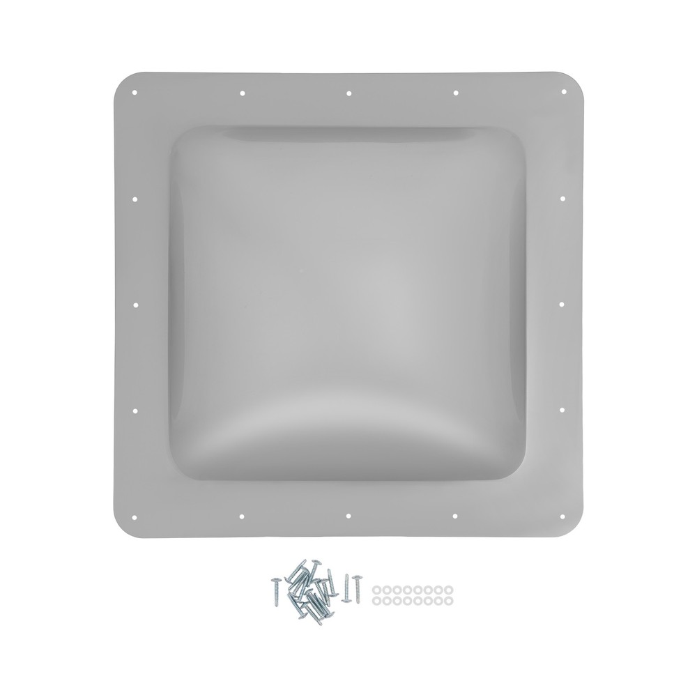 RV Skylight Outer Dome Window 18" x 18" RV Skylight Outer Dome Replacement Cover