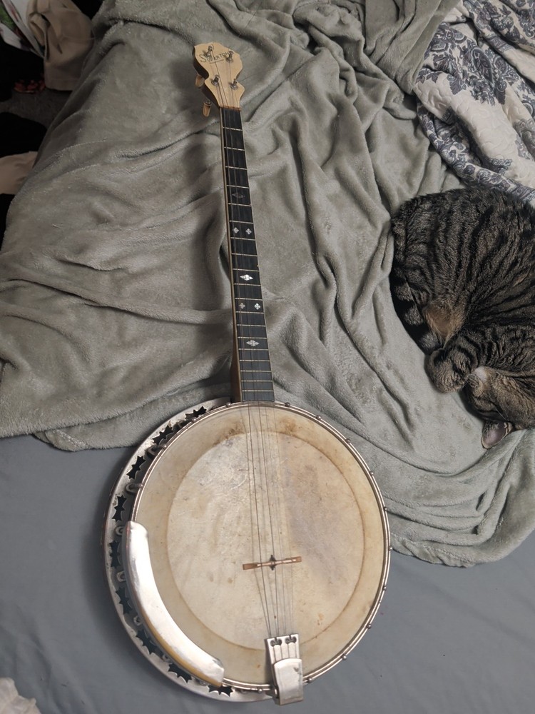 1920's Supertone Banjo