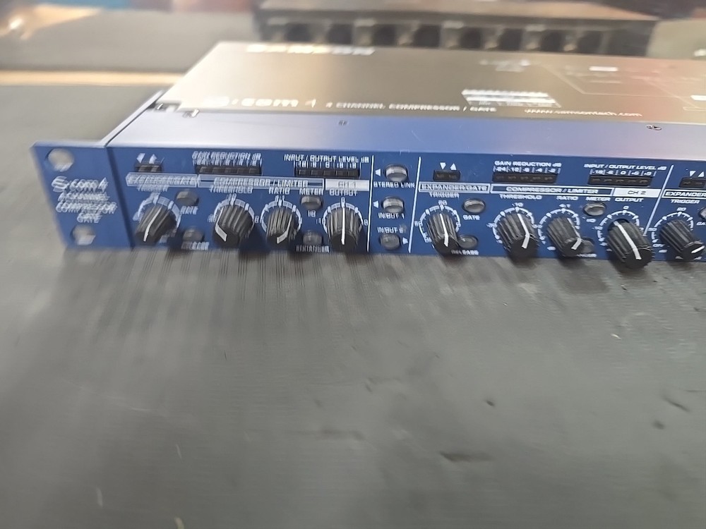 Samson S-Com 4 Four Channel Compressor/Gate -