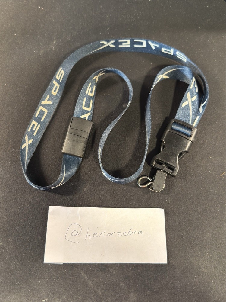 Authentic SpaceX Lanyard
