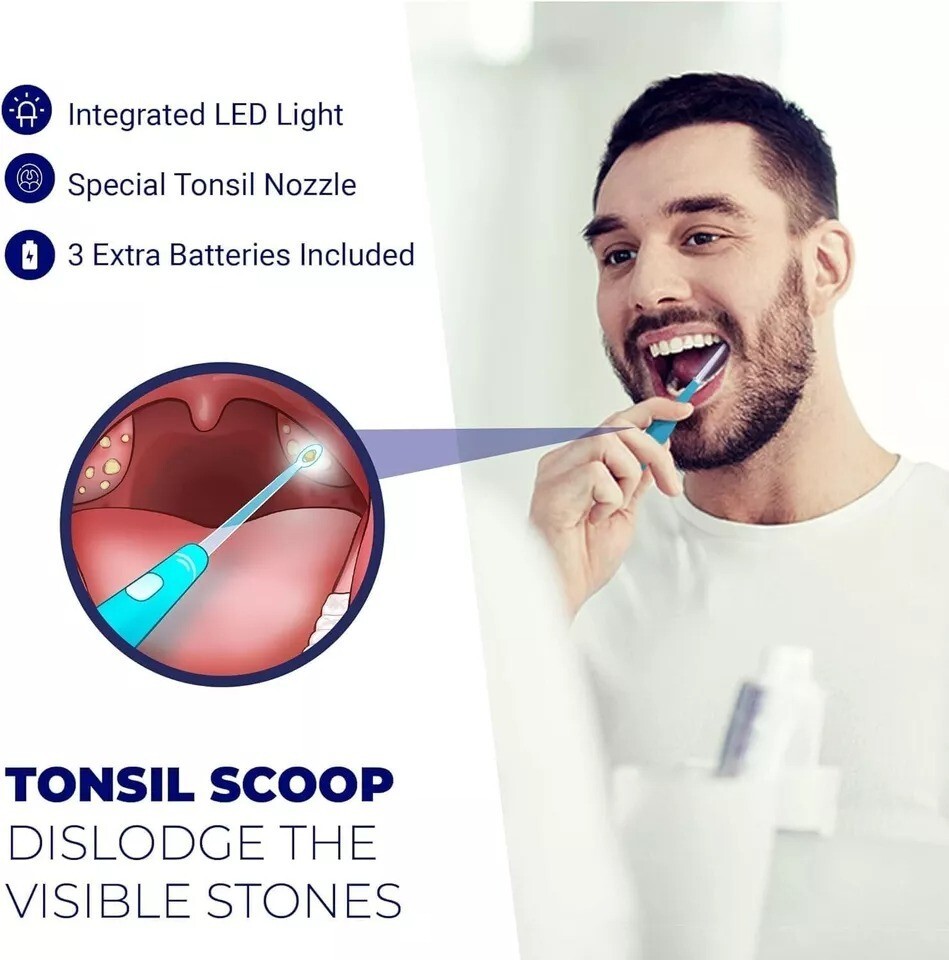 Tonsil Stone Remover | Tonsil Stone Removal Kit | Tonsil Stone Treatment