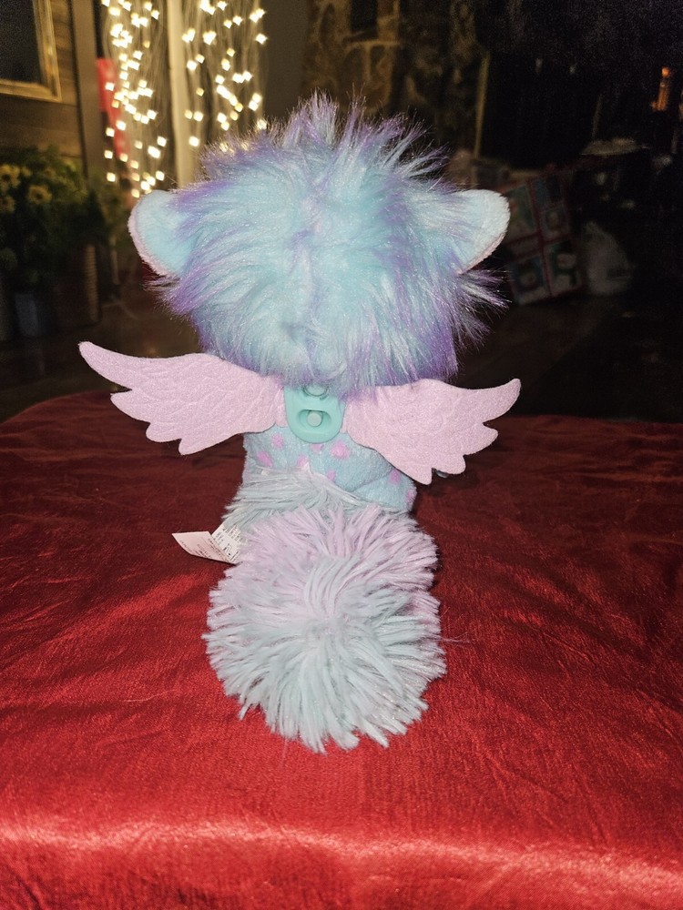 Magic Mixies Magical Misting Interactive Pet Blue Plush Doll Lights Tested WORKS
