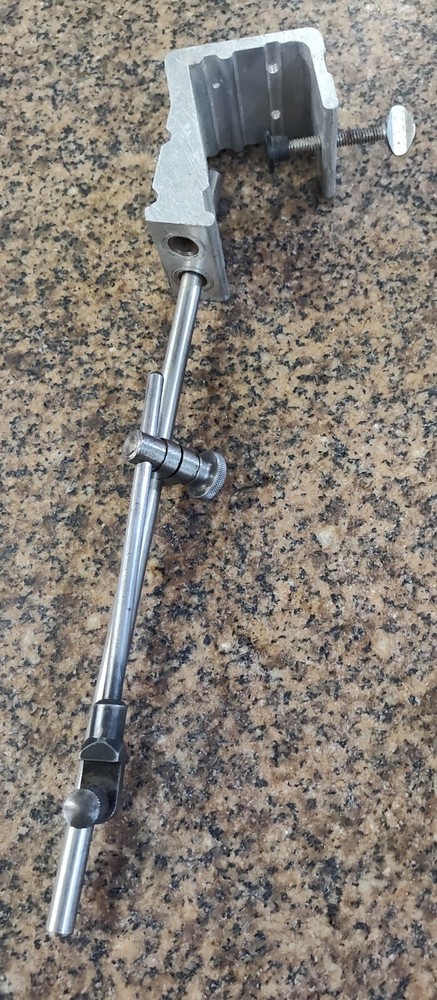 TOOLMAKER BUILT INDICATOR CLAMP STAND
