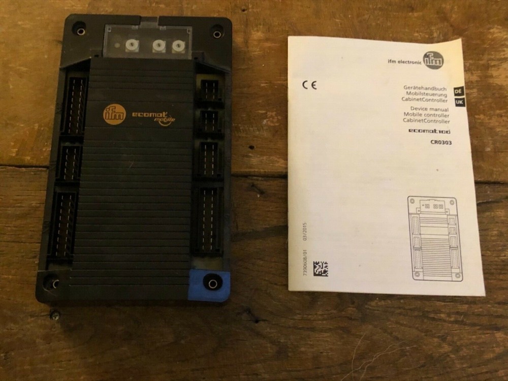 NEW IFM ECOMAT MOBILE CR0303 CABINETCONTROLLER