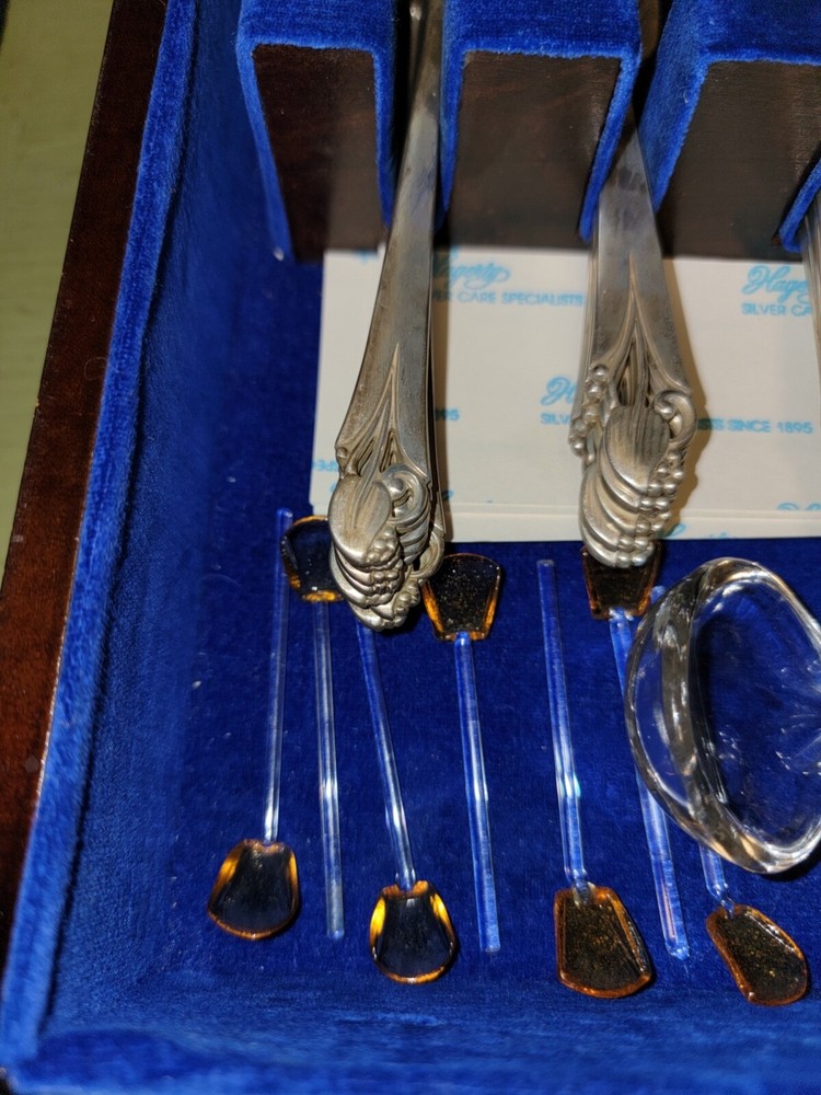 71 Piece Hagerty Sterling Silver Set