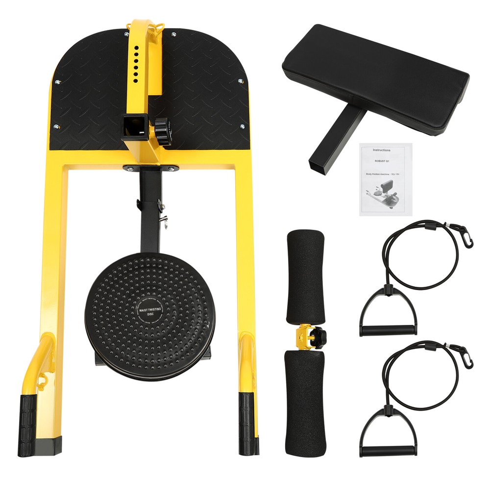 Multi-Function Deep Squat Bench Home Gym Workout Station Leg Workout Equipment