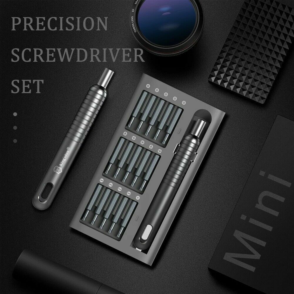 30-Piece Precision Screwdriver w/ Bits Computer Laptop PC Macbook iMac Tool Set