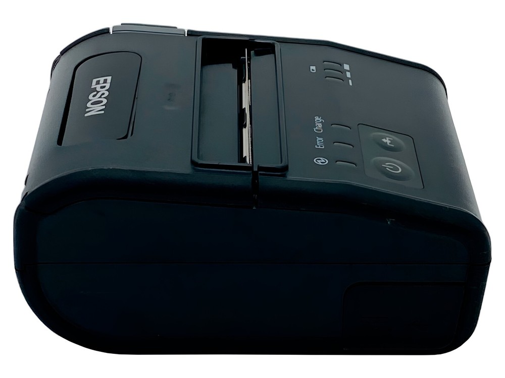 Epson TM-P80 Mobile POS Thermal Receipt Printer Bluetooth USB w/ Battery TESTED