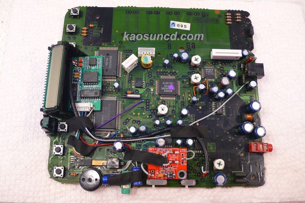 Denon DCP-50 Discman :: Completely Restored