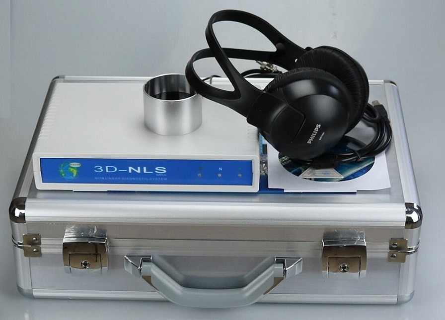 Latest 3D NLS Diagnostics Sub Health Analyzer Quantum Analyzer Earth Version new