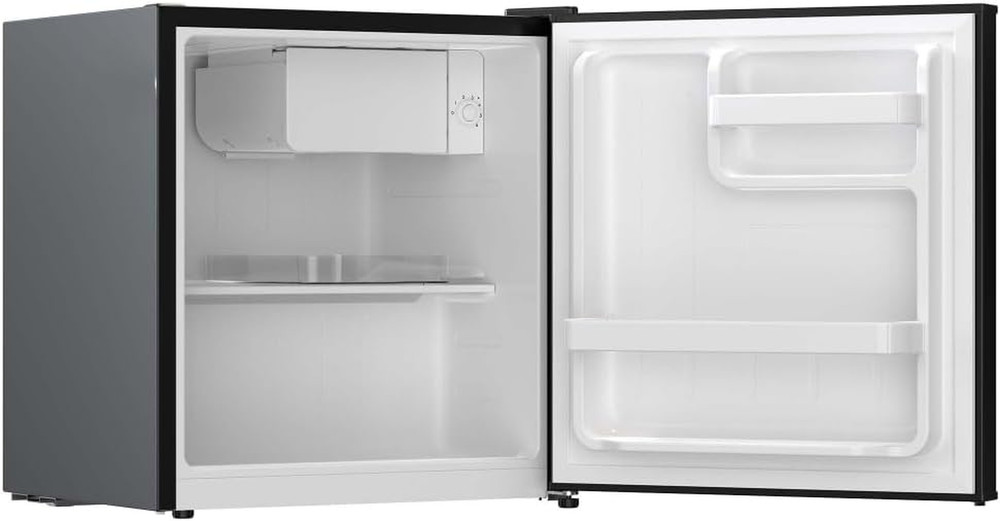 Frigidaire 1.6 Cu Ft Retro Compact Refrigerator - Stylish Black Design