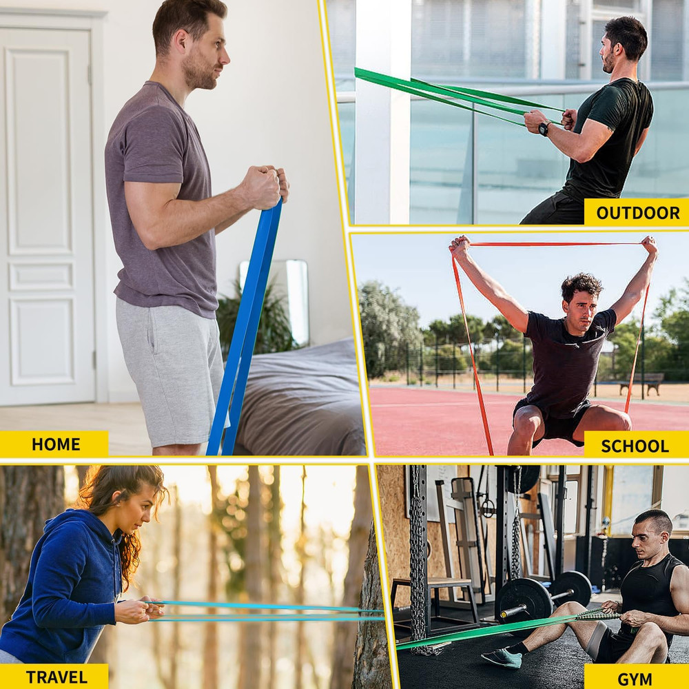 Pull up Bands, Resistance Bands, Pull up Assistance Band Exercise Bands for Men