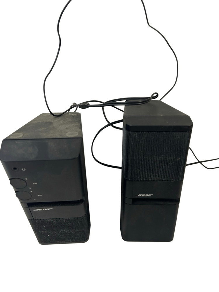 Bose Media Mate Computer Speakers Vintage