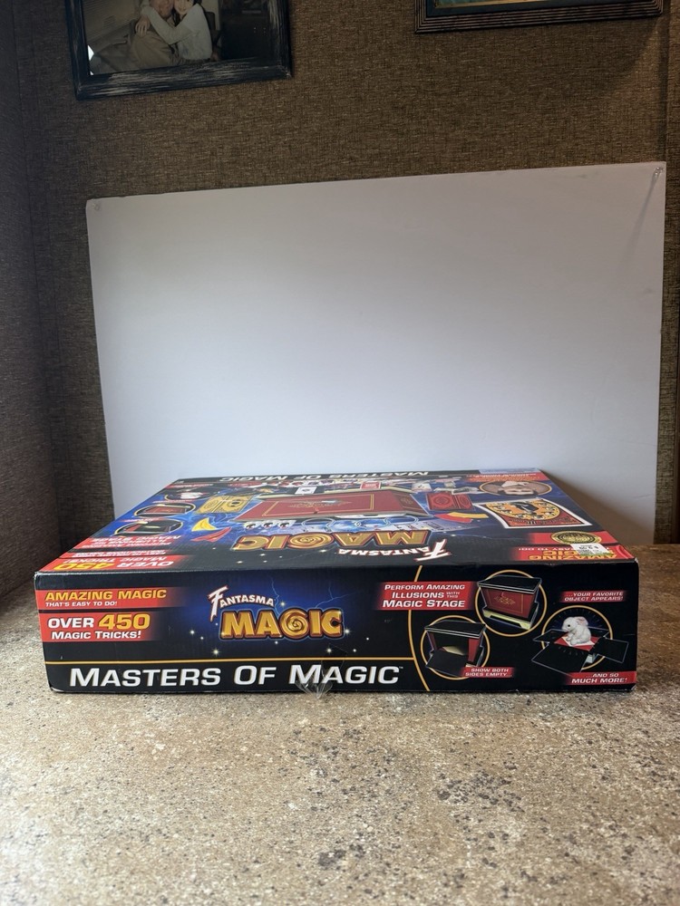 Fantasma Magic Masters Of Magic Set 450 Tricks Includes Magic Stage & Accessorie