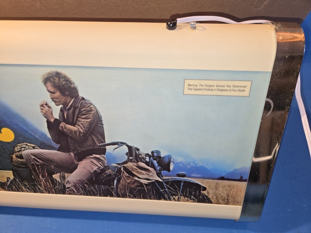 Camel Lights 40" Poker / Pool Table Light 1982 * LED Conversion * Fits 7' Table