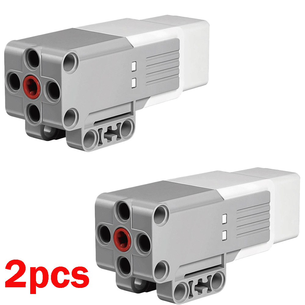 2pcs Power Functions Mindstorms EV3 Medium Servo Motor (45503) Program for Lego#