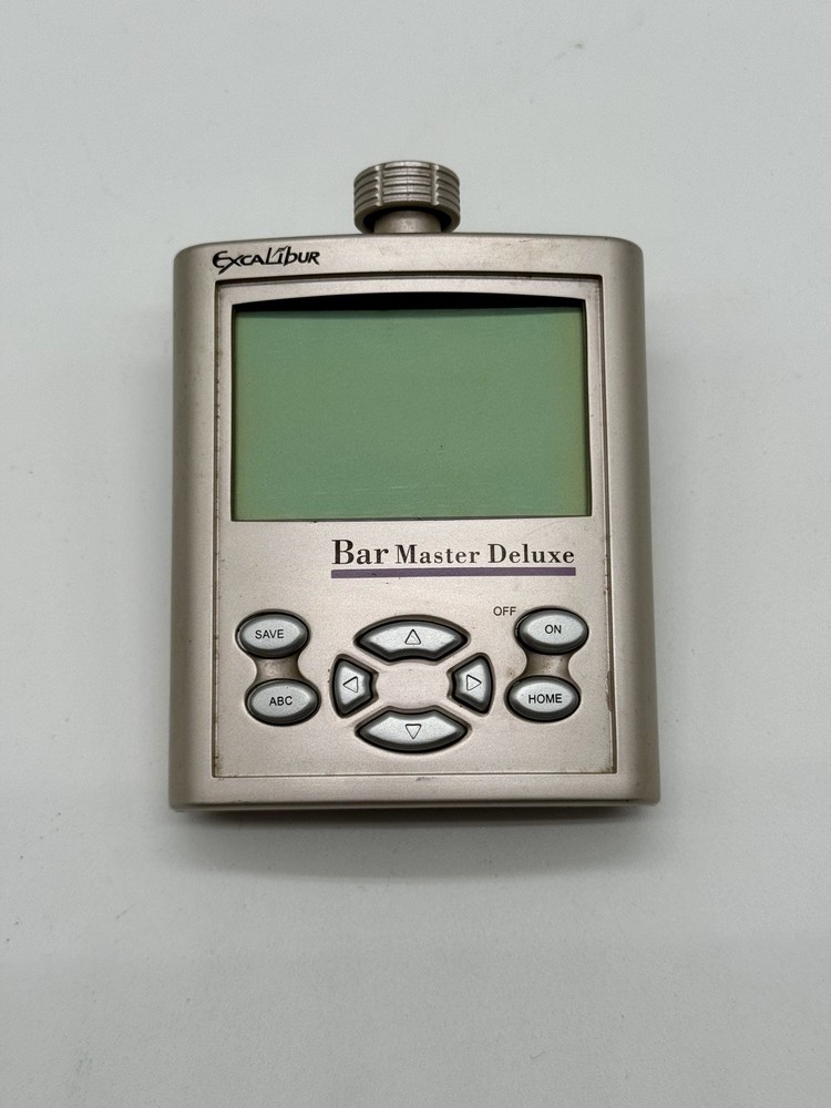 Excalibur Bar Master Deluxe - Works Great