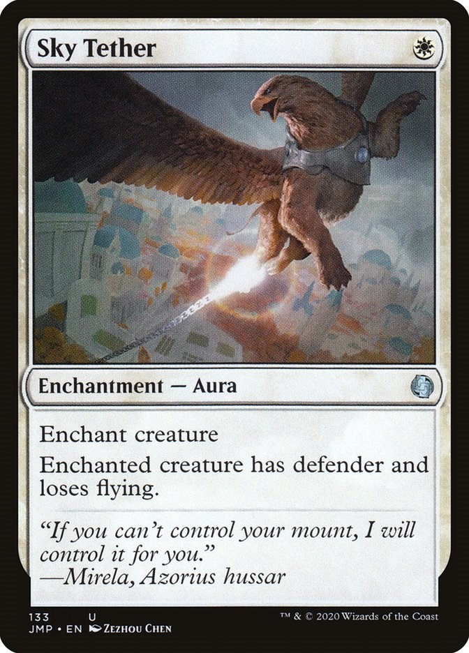Sky Tether Jumpstart 133 MTG LP