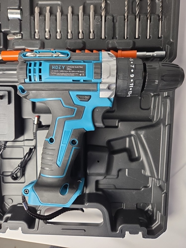 Rechargeable Cordless Impact Drill Screwdriver And Drill Kit - Missing A Bit