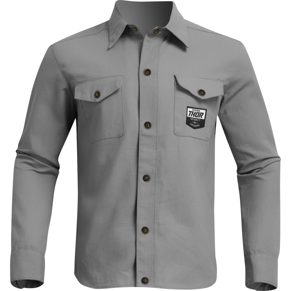 Thor Overshirt - Gray | XL