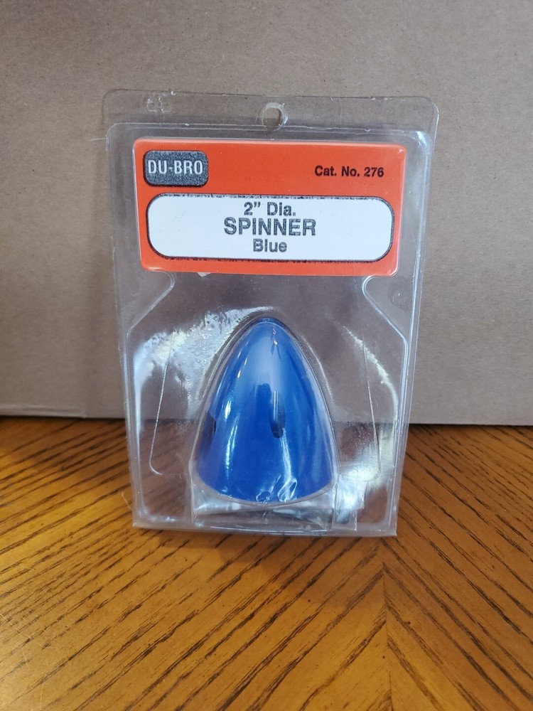 DuBro 2" Blue 4 Pin Spinner DUB276