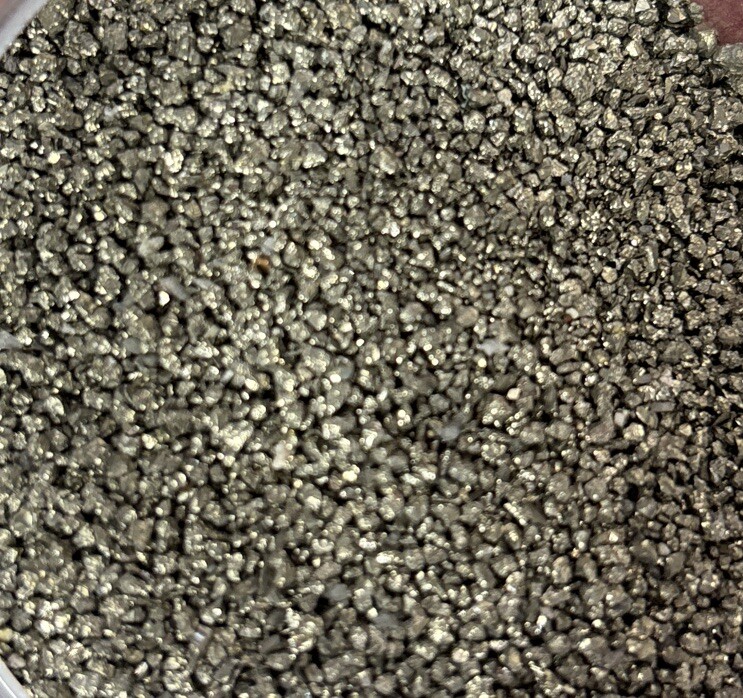 Pyrite Crystal SAND 6 OZ (180 gm)