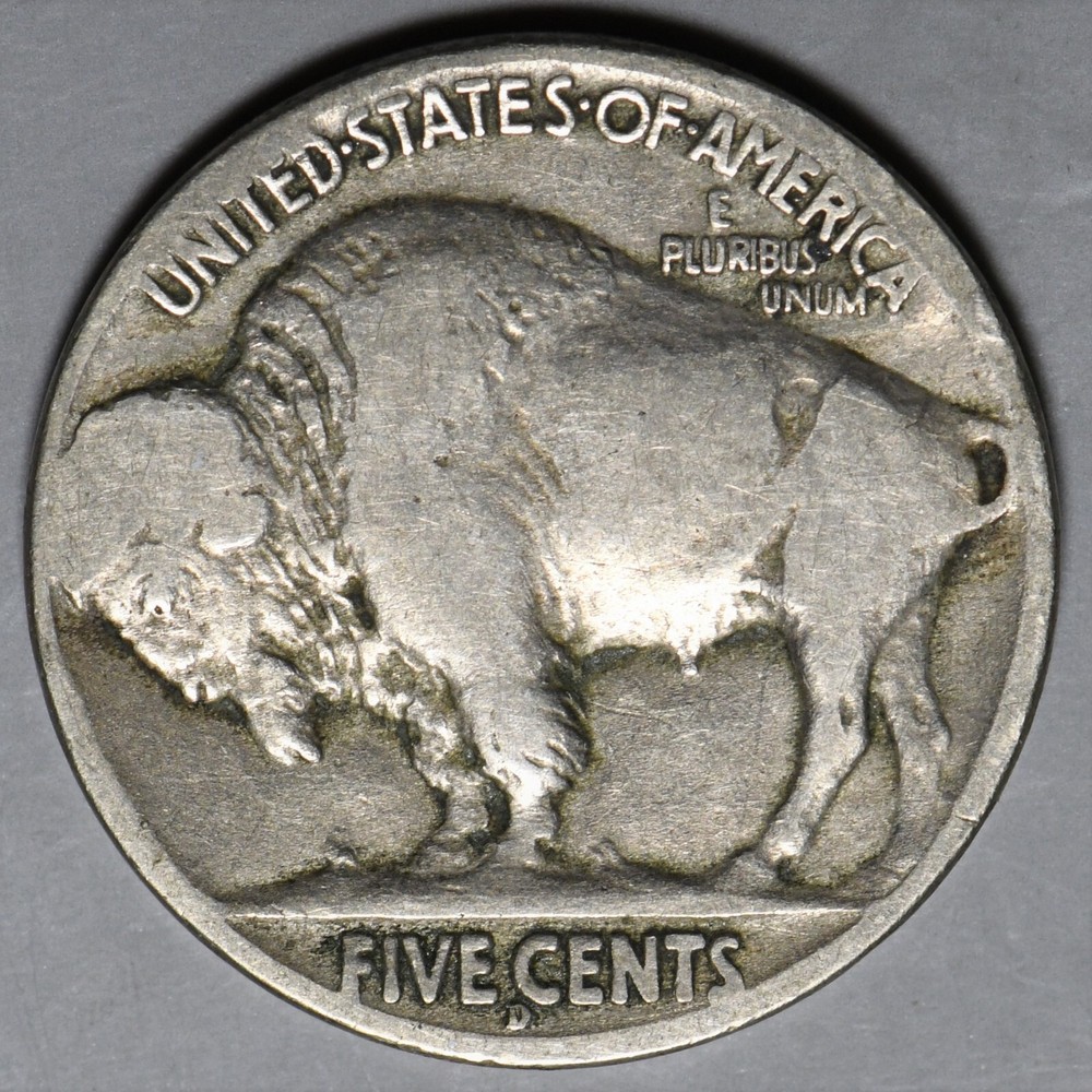 1914 d buffalo nickel
