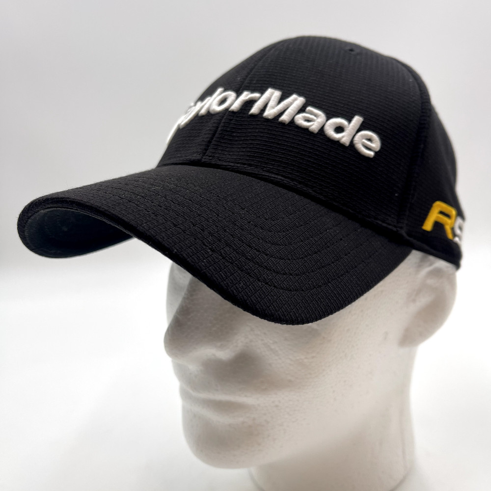 Taylor Made Hat Cap Strap Back Mens Black Burner R9 OSFA