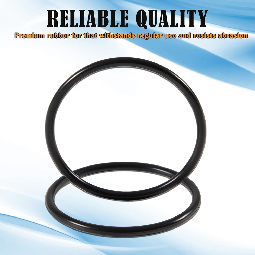 2Pcs 273062 O-Ring for Sta-Rite Dynamo Pumps, Push Pull, Slide Pool & Spa Valve
